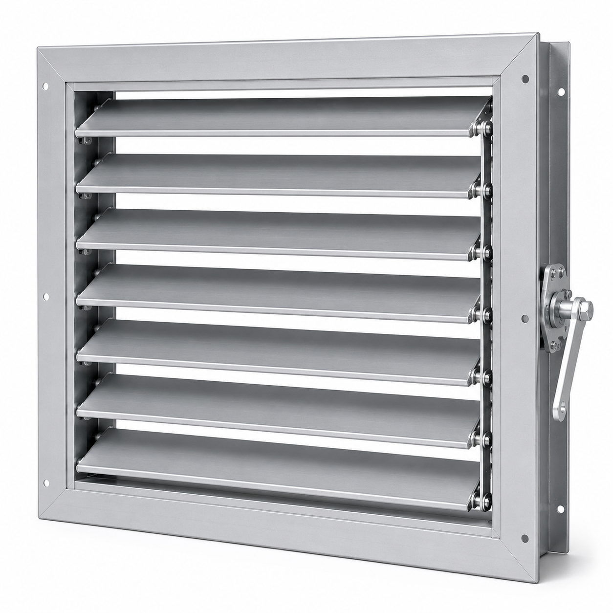Adjustable Blade Louver