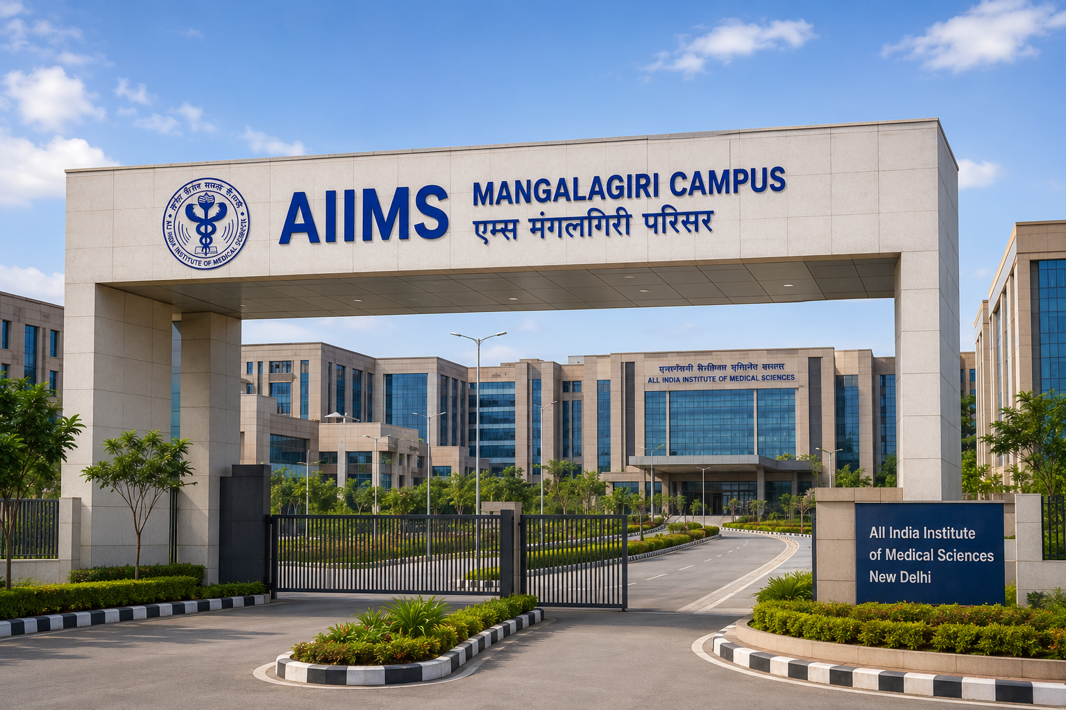 AIIMS — Mangalagiri Campus