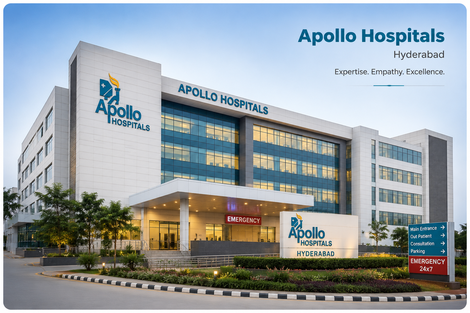 Apollo Hospitals — Hyderabad