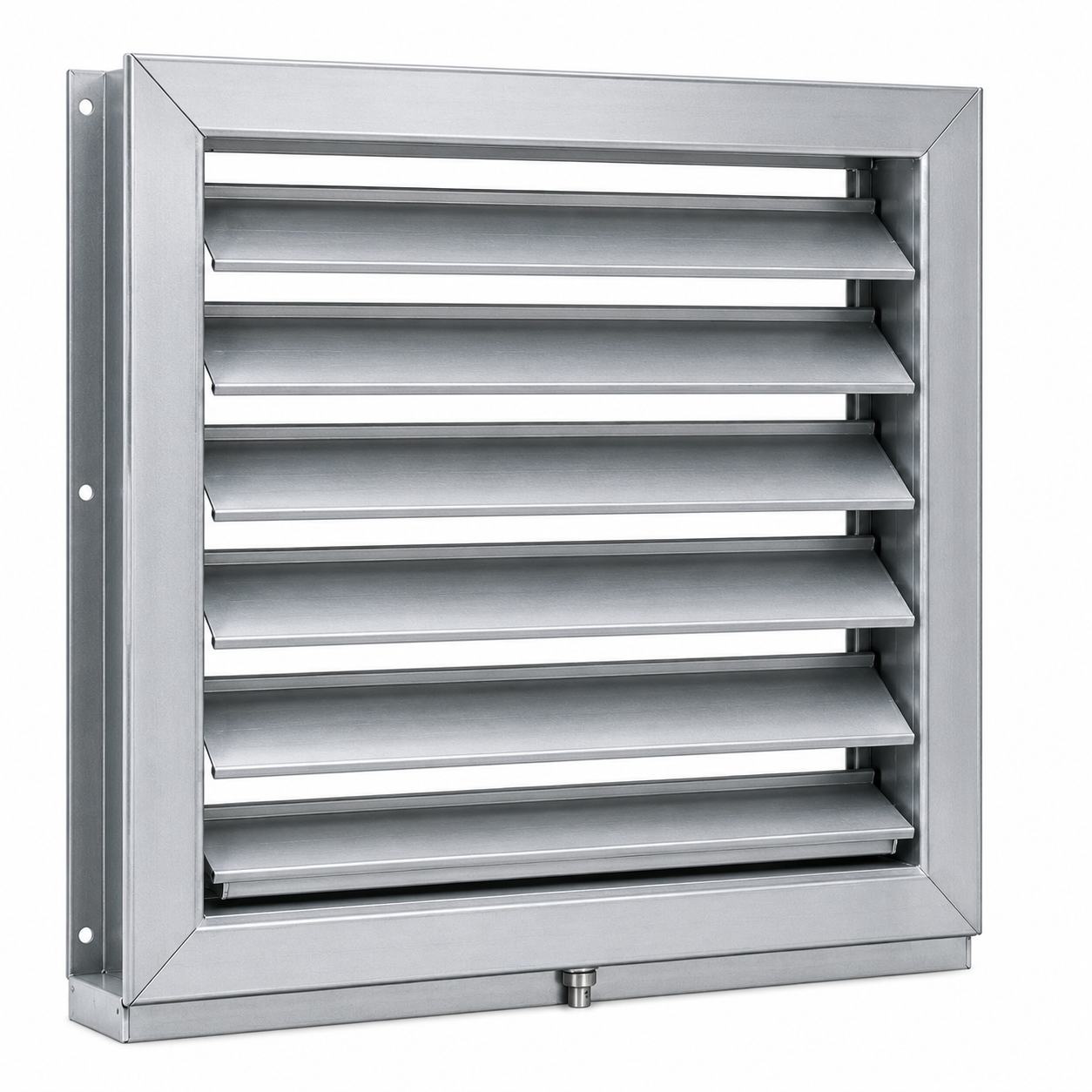 Drainable Blade Louver