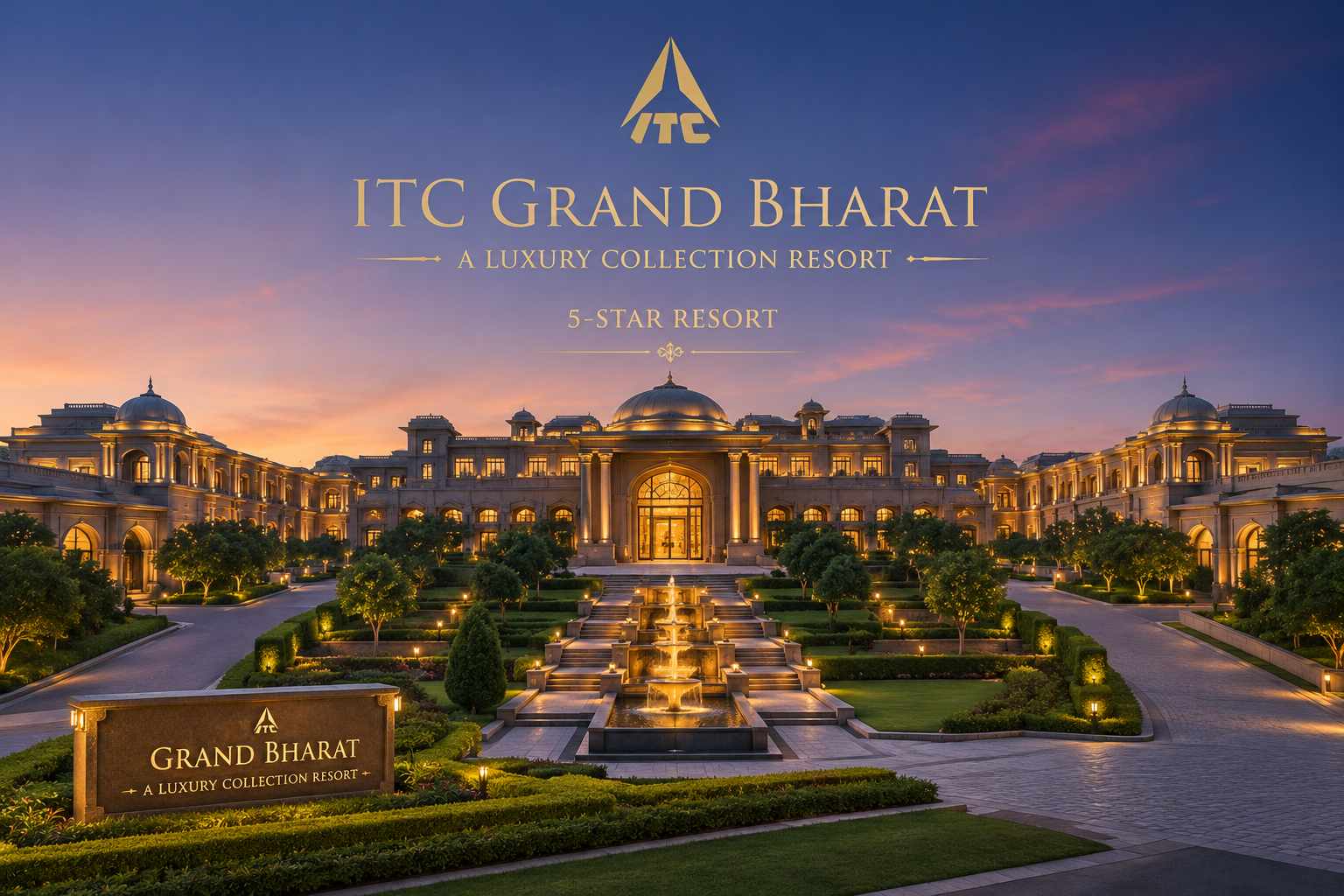 ITC Grand Bharat — 5-Star Resort