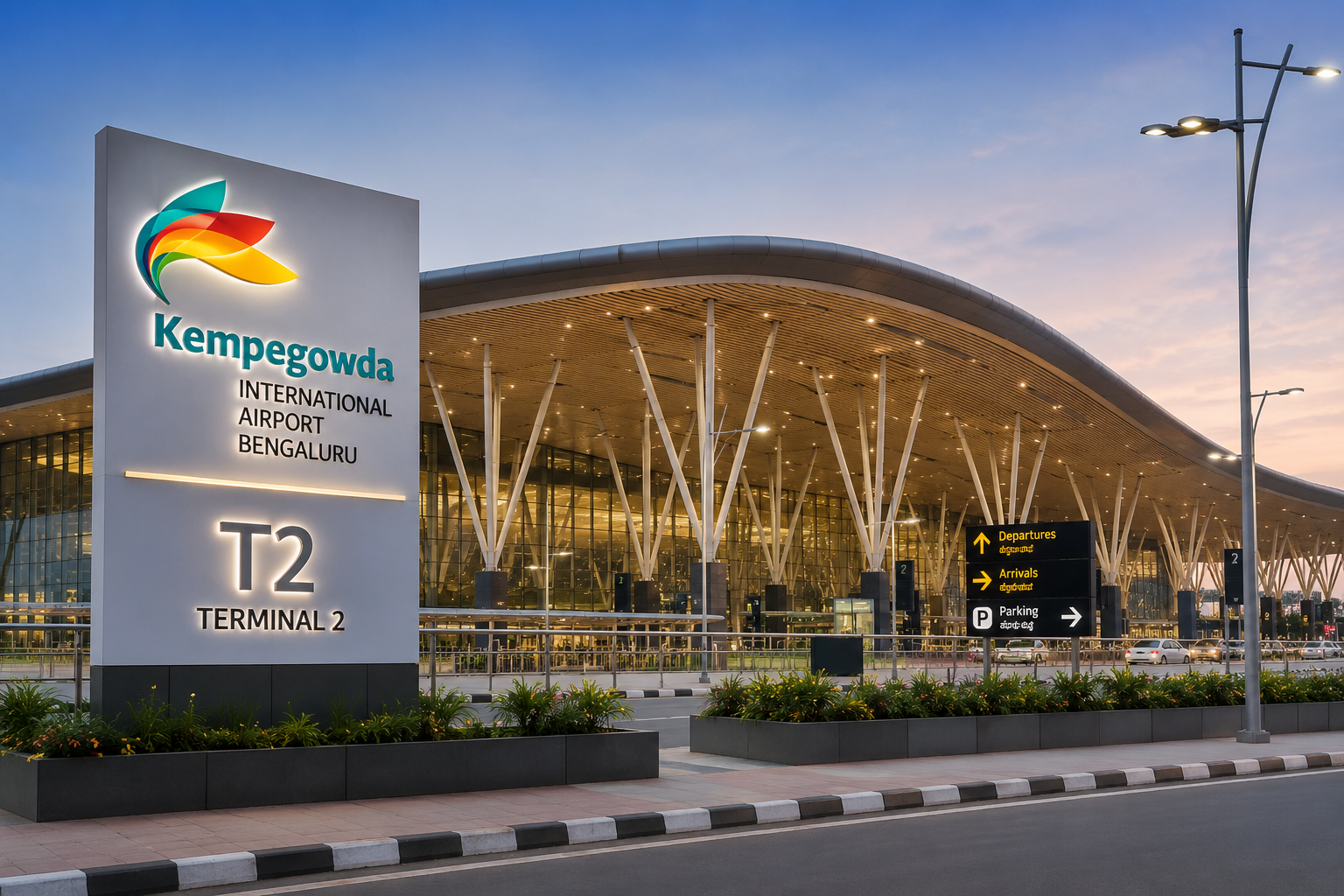 Kempegowda International Airport — T2