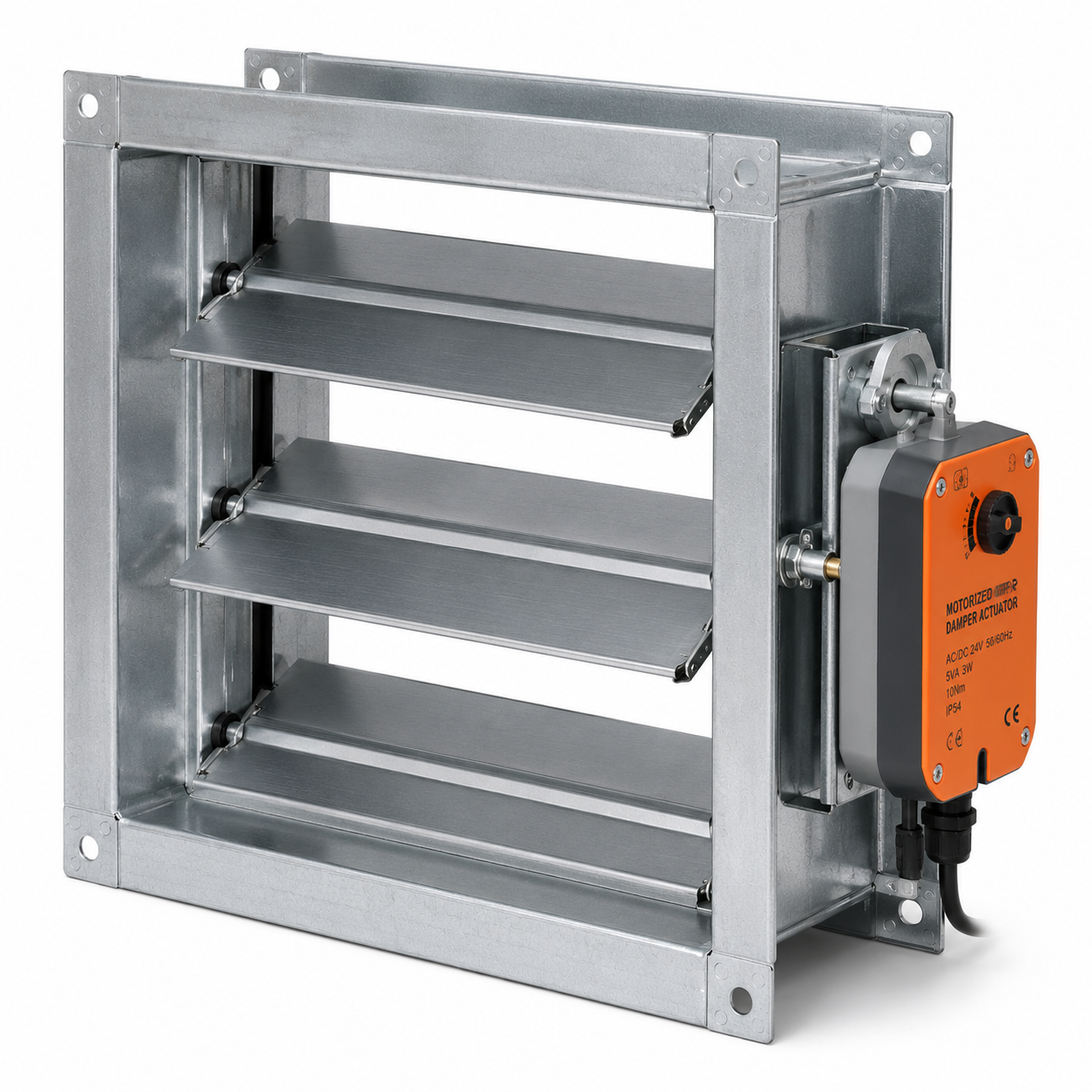 Motorized Damper