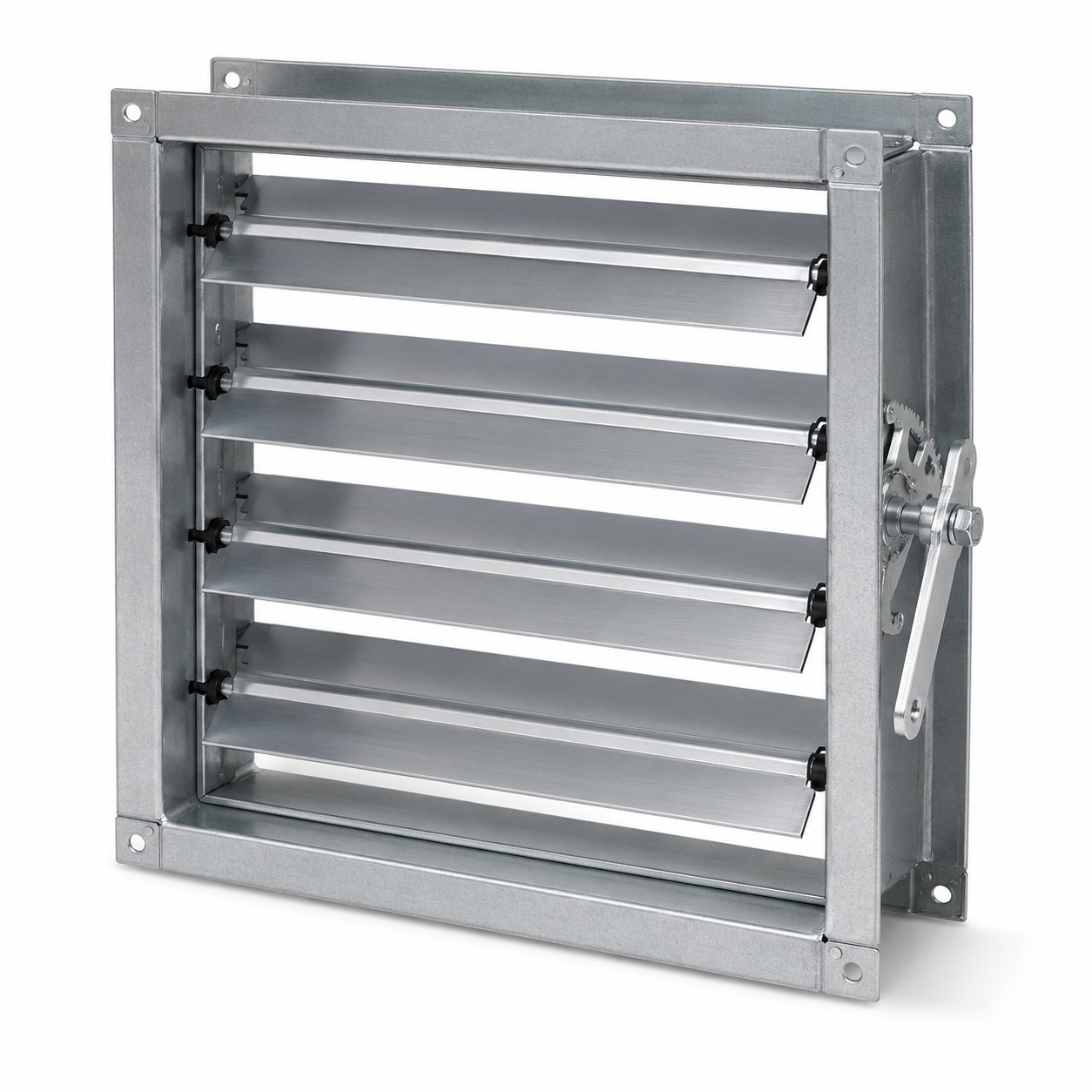 Opposed Blade Duct Damper
