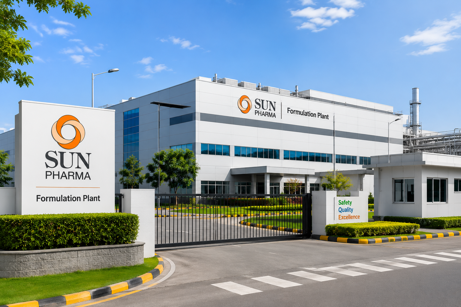 Sun Pharma — Formulation Plant