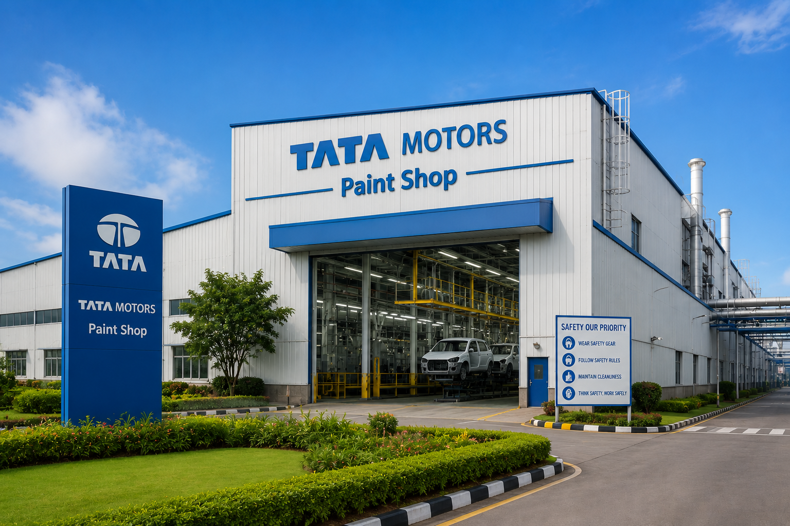 Tata Motors — Paint Shop